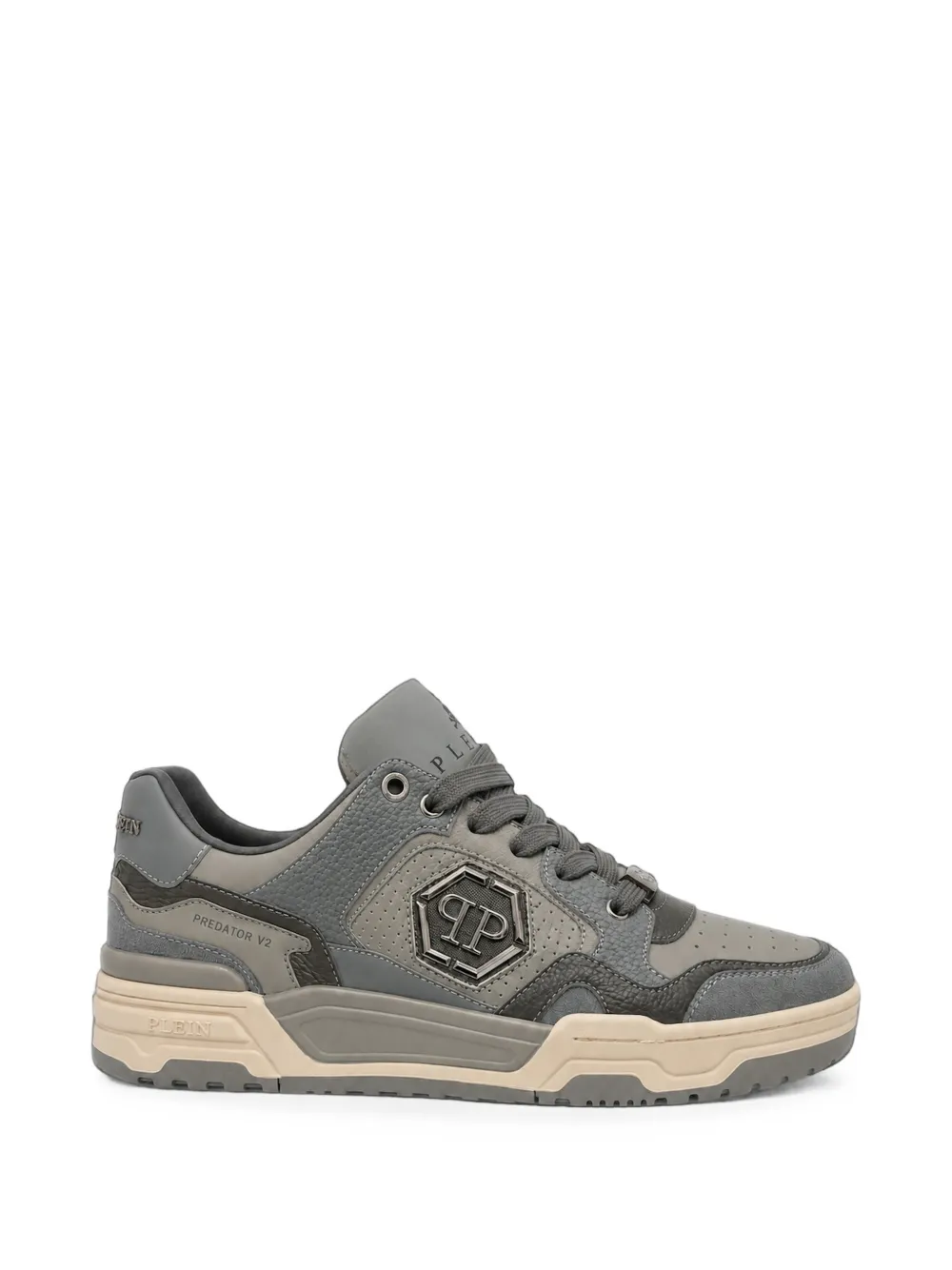 Philipp Plein low-top Predator V2 sneakers Grijs
