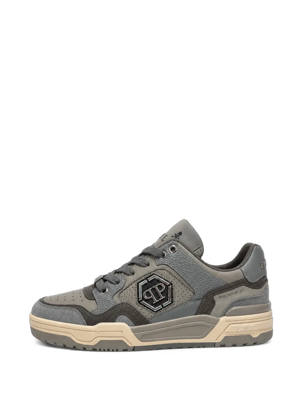 Philipp Plein low-top Predator V2 sneakers Grijs