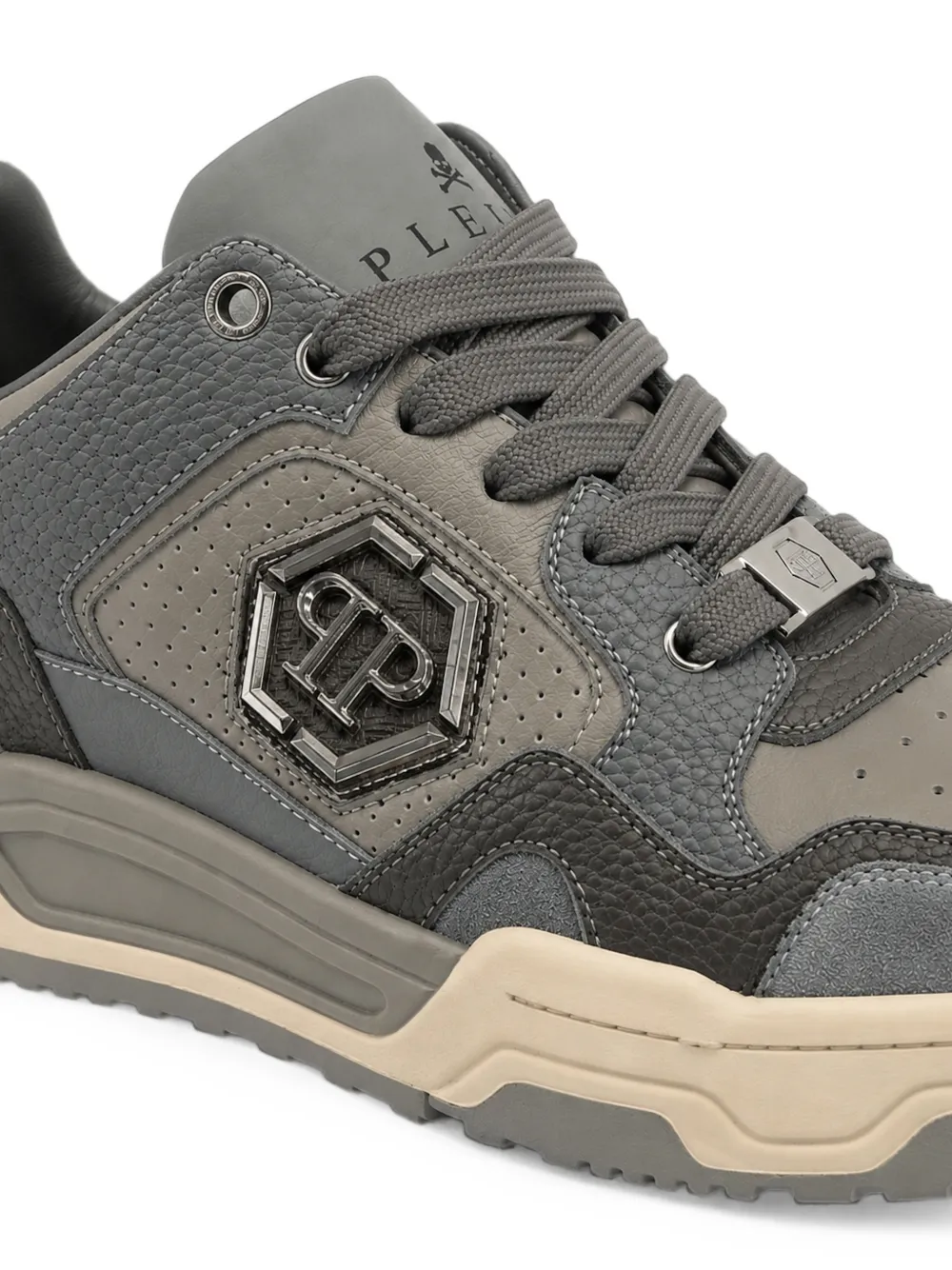 Philipp Plein low-top Predator V2 sneakers Grijs