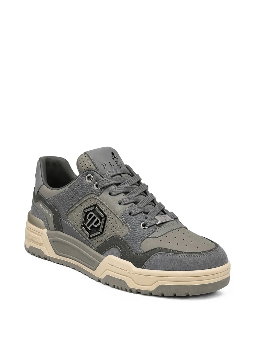 Philipp Plein low-top Predator V2 sneakers Grijs