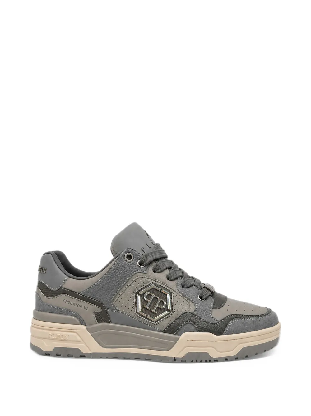 Philipp Plein low-top Predator V2 sneakers - Grey