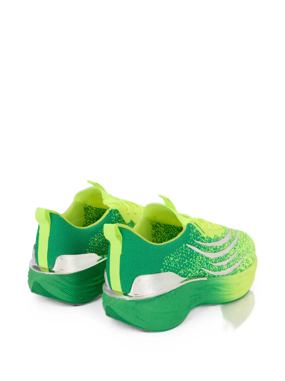 Plein Sport Tiger Tech sneakers Groen