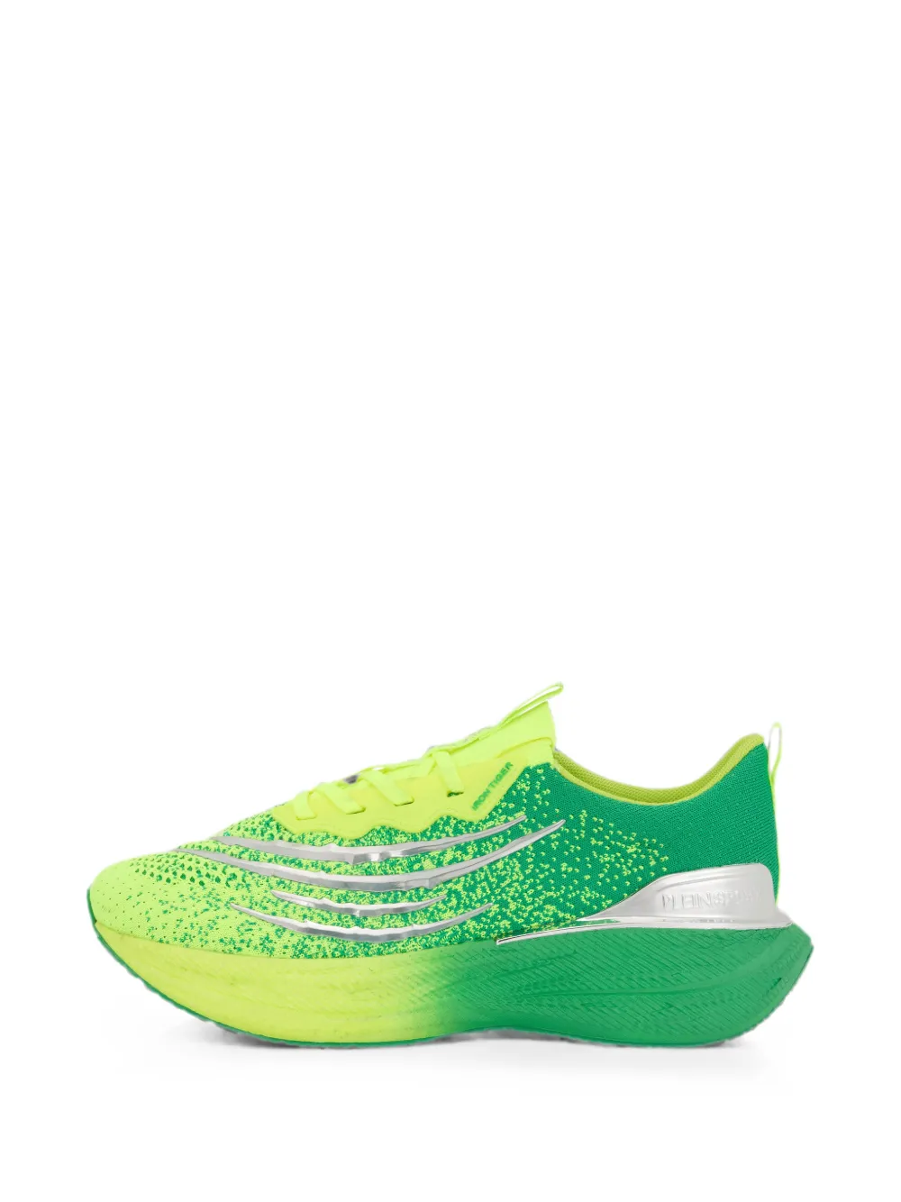 Plein Sport Tiger Tech sneakers Groen