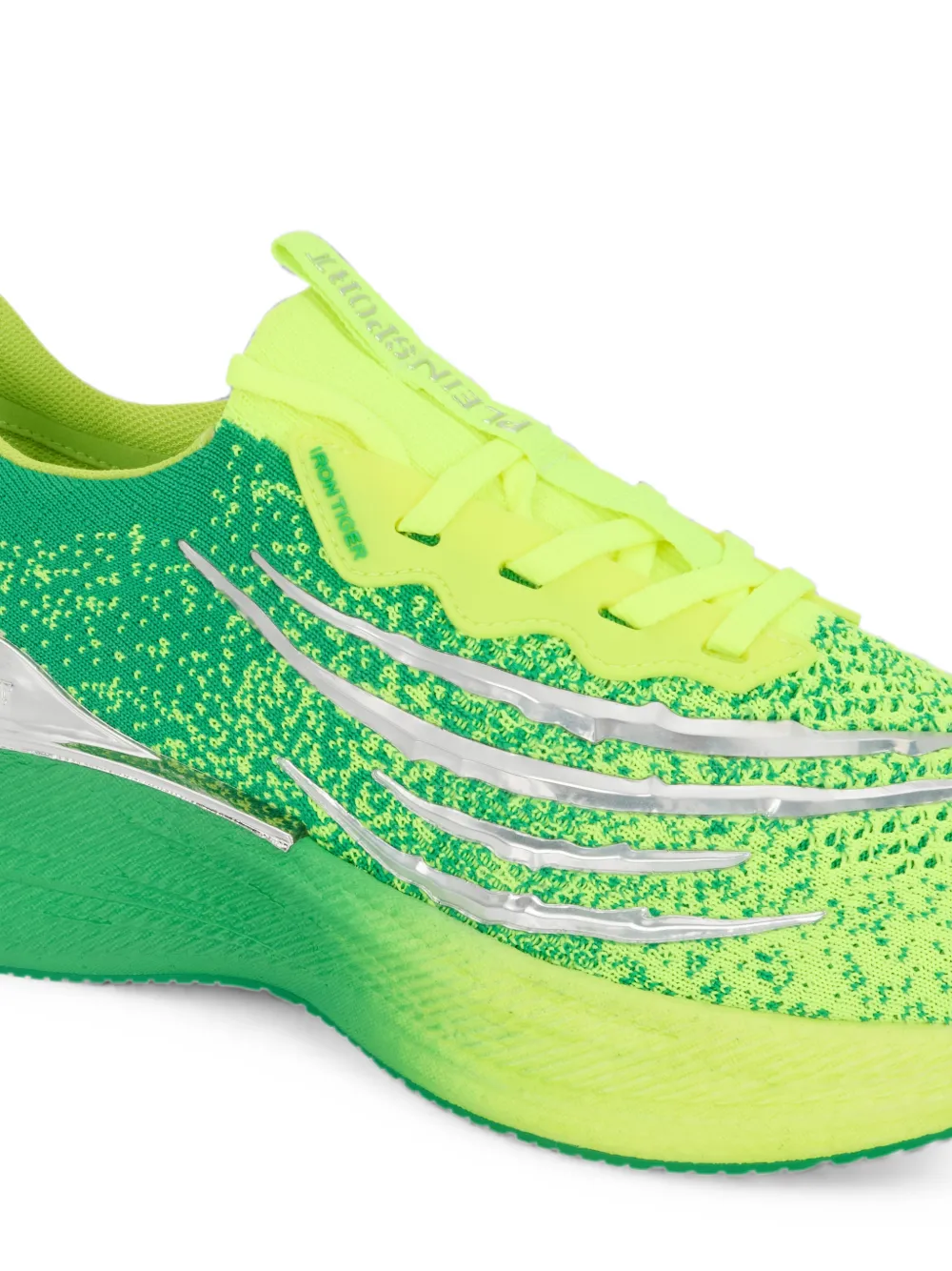Plein Sport Tiger Tech sneakers Groen