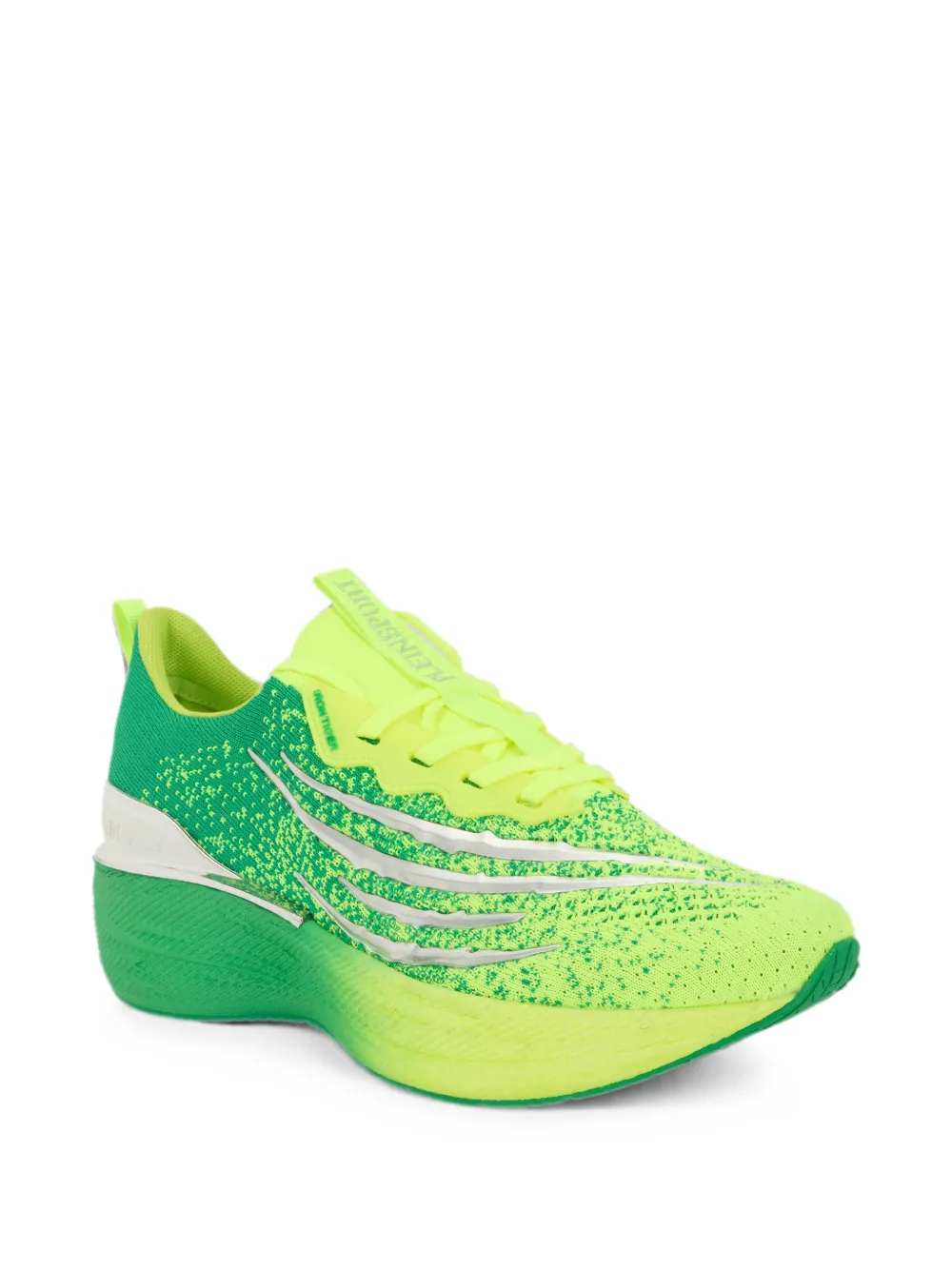 Plein Sport Tiger Tech sneakers Groen