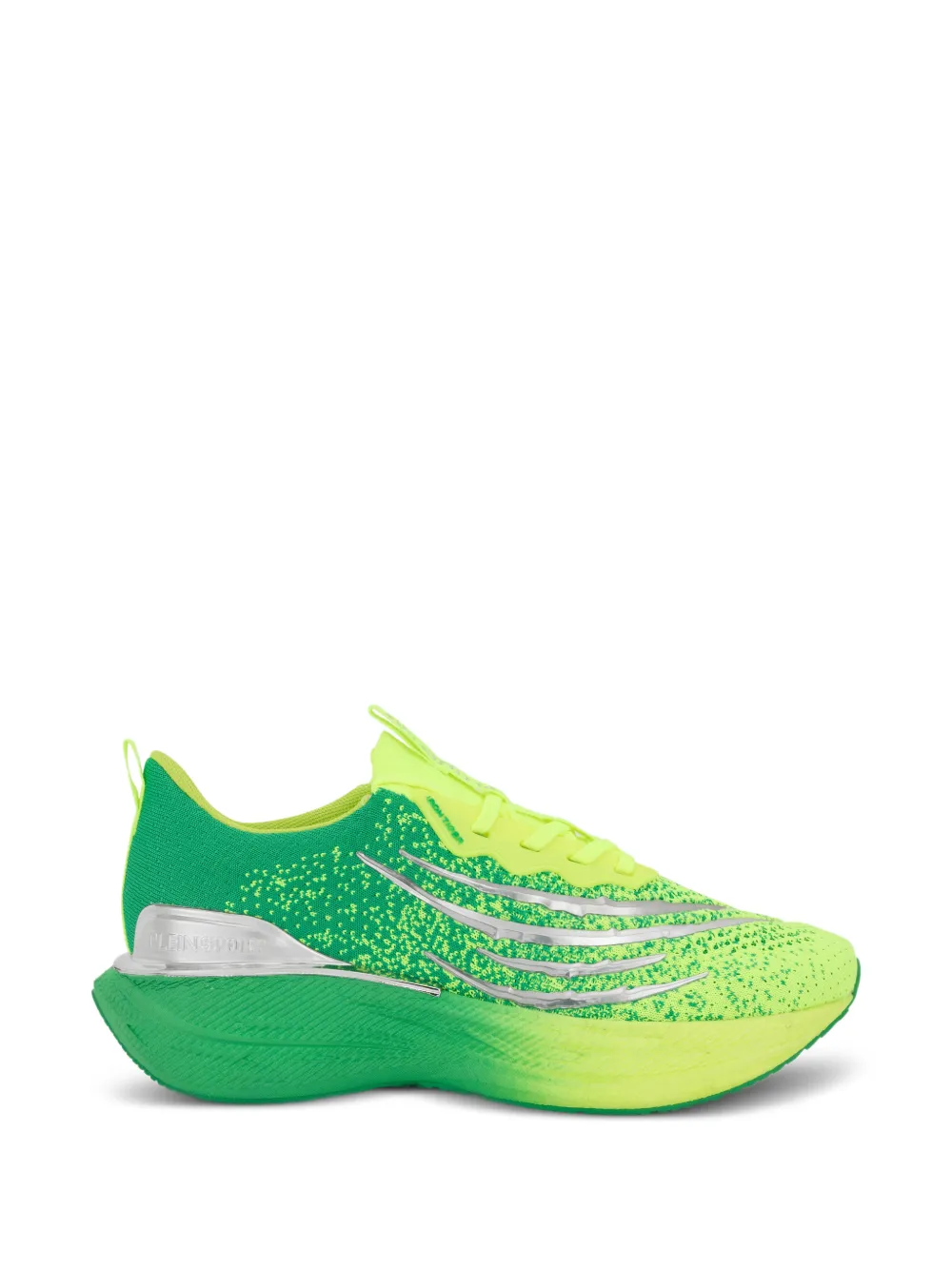 Plein Sport Tiger Tech sneakers Groen