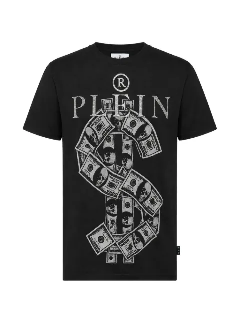 Philipp Plein jersey T-shirt Plein Dollar