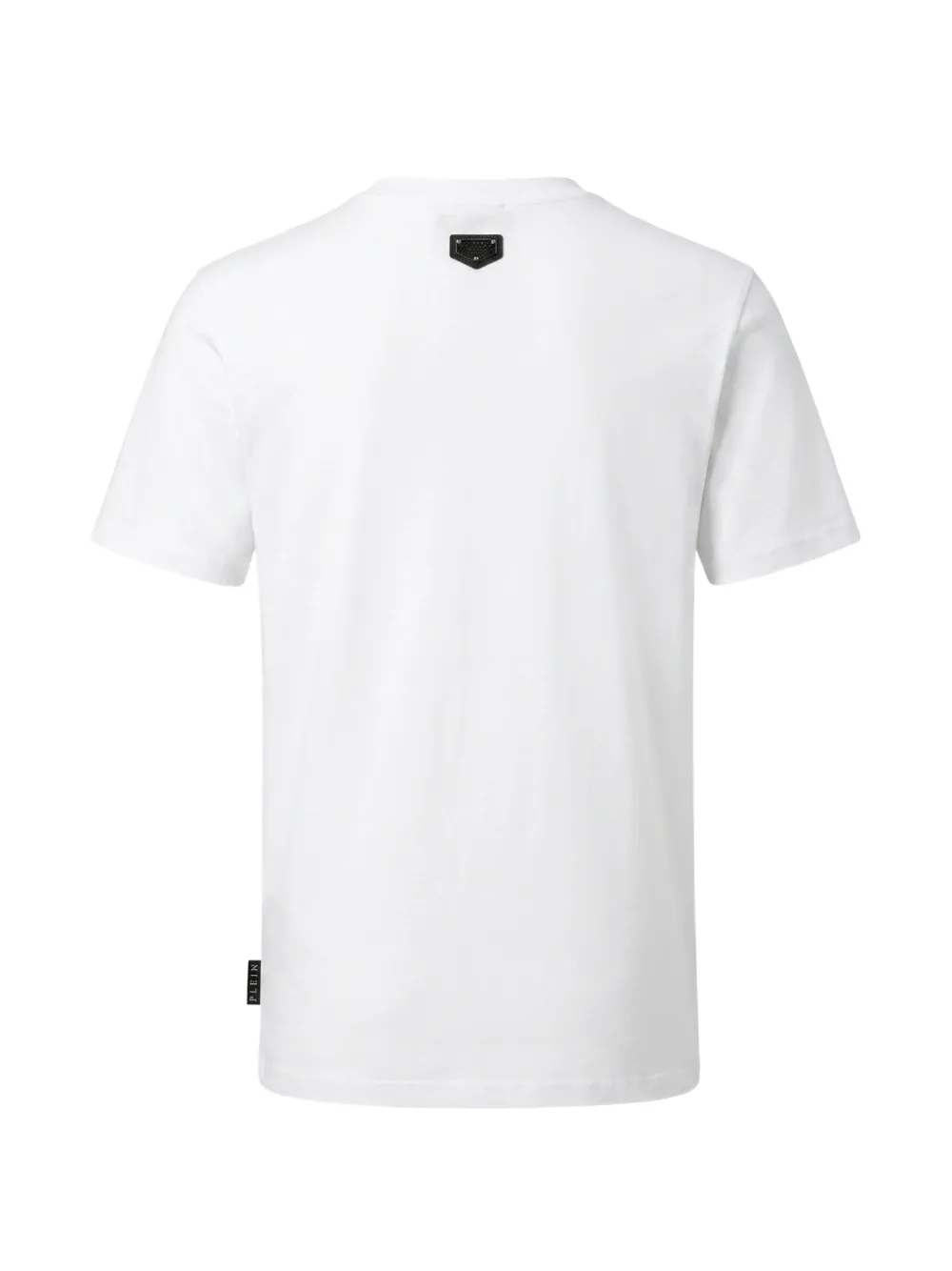 Philipp Plein Jersey T-shirt Plein Mouse Money Wit