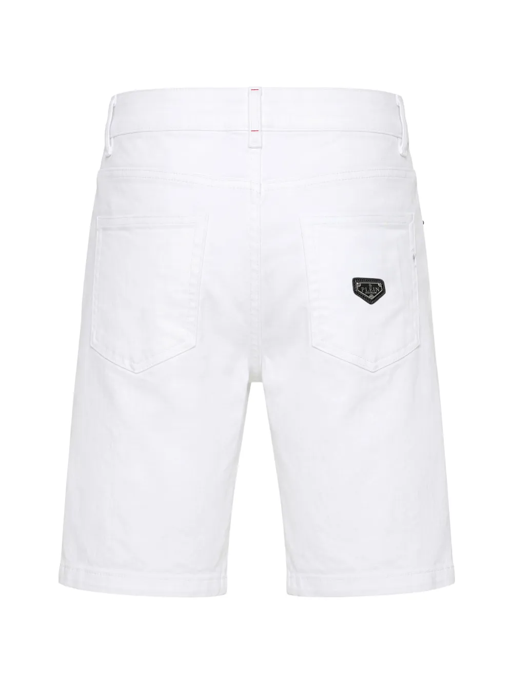 Philipp Plein Formentera denim shorts Wit