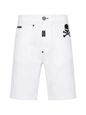 Philipp Plein denim Formentera shorts basics