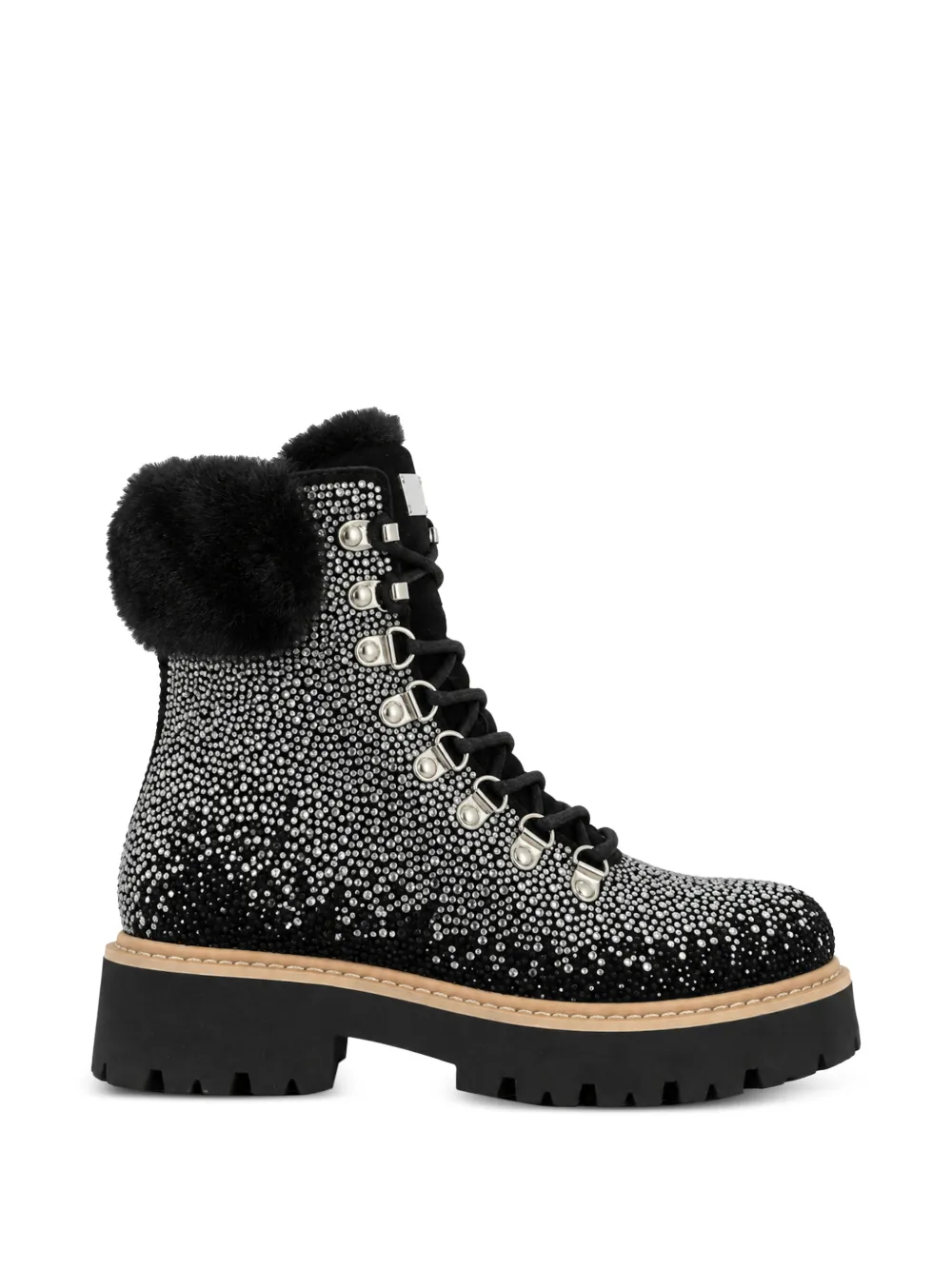 Philipp Plein bottes à ornements en cristal - Noir Philipp Plein bottes à ornements en cristal - Noir