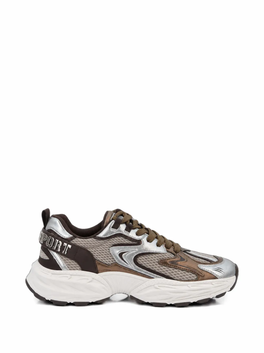 Plein Sport Runner Pulse X sneakers - Marrone
