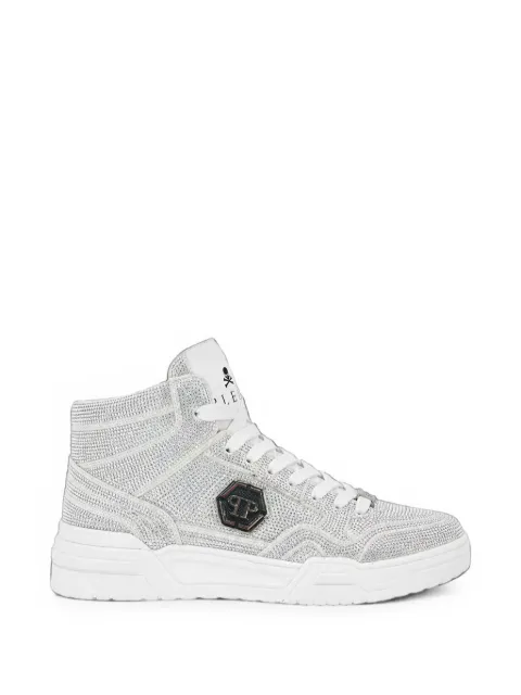Philipp Plein baskets mi-montantes Predator V2 Strass