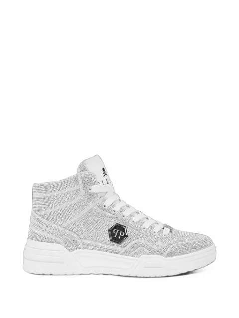 Philipp Plein mid-top Predator V2 Strass sneakers