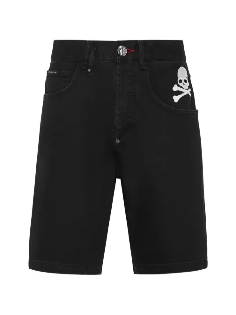 Philipp Plein shorts de mezclilla Formentera
