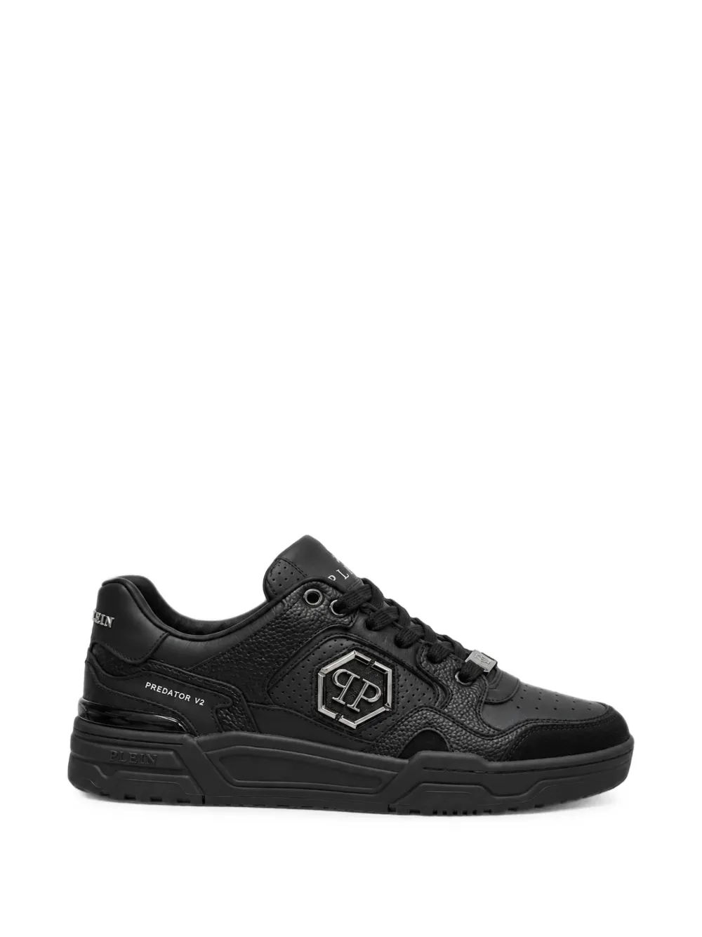 Philipp Plein low-top Predator V2 sneakers Zwart