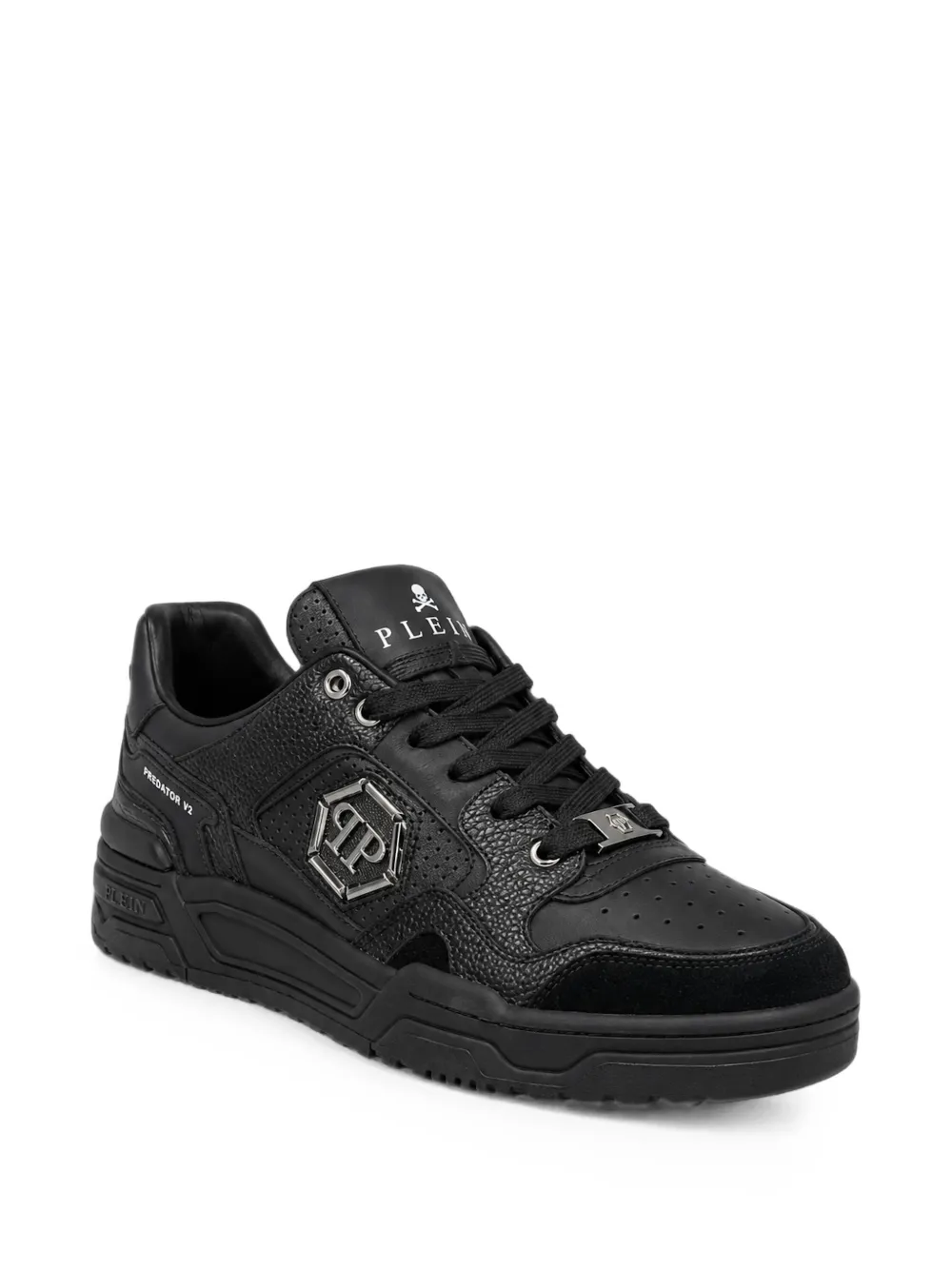 Philipp Plein low-top Predator V2 sneakers Zwart