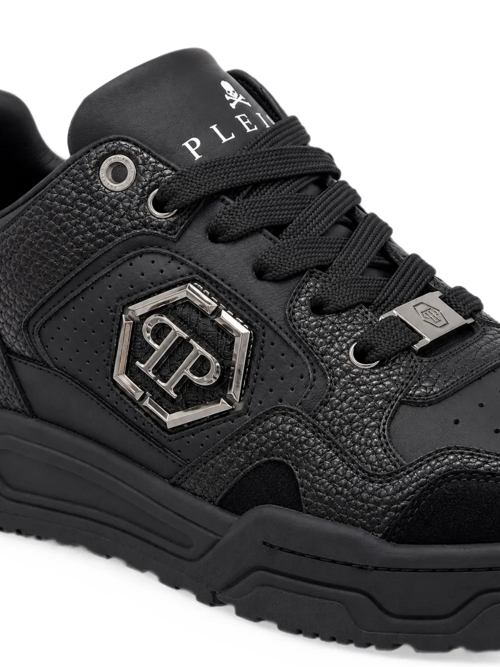 Philipp Plein low-top Predator V2 sneakers Zwart