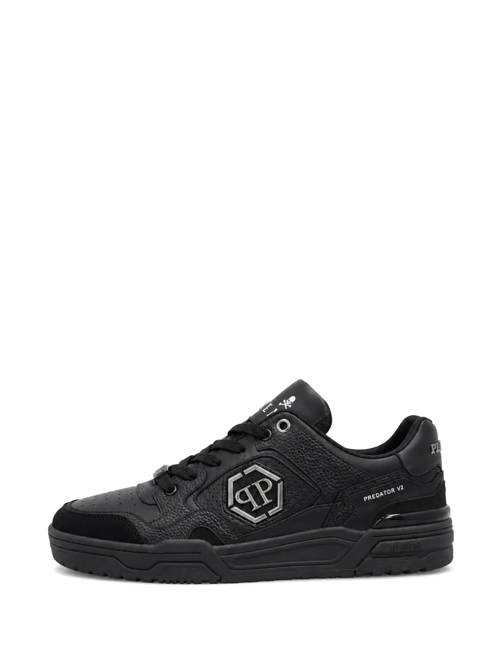 Philipp Plein low-top Predator V2 sneakers Zwart