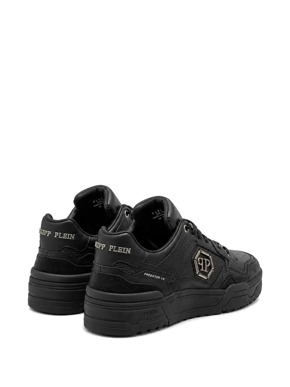 Philipp Plein low-top Predator V2 sneakers Zwart