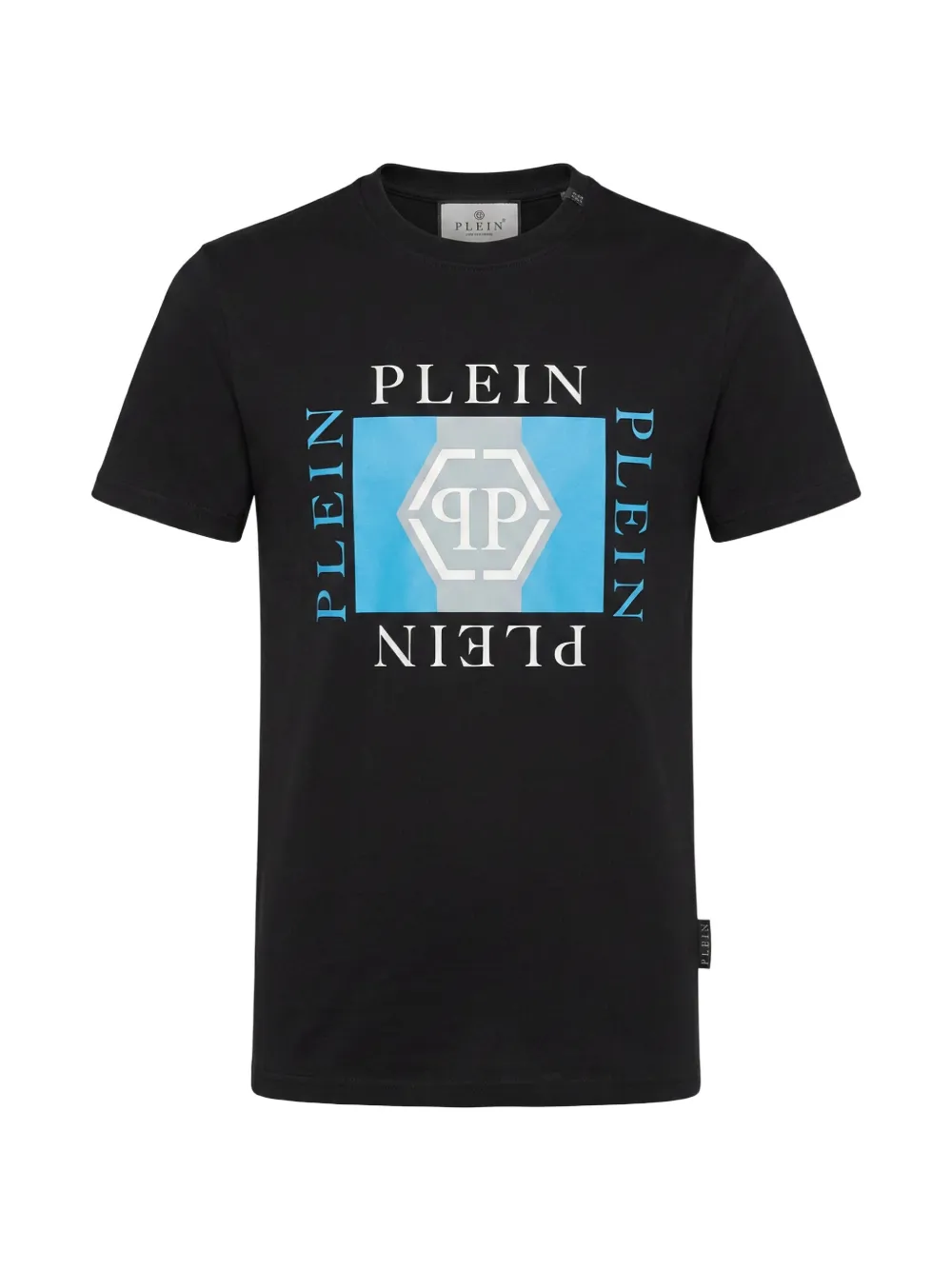 Philipp Plein jersey T-shirt Plein PP - Schwarz