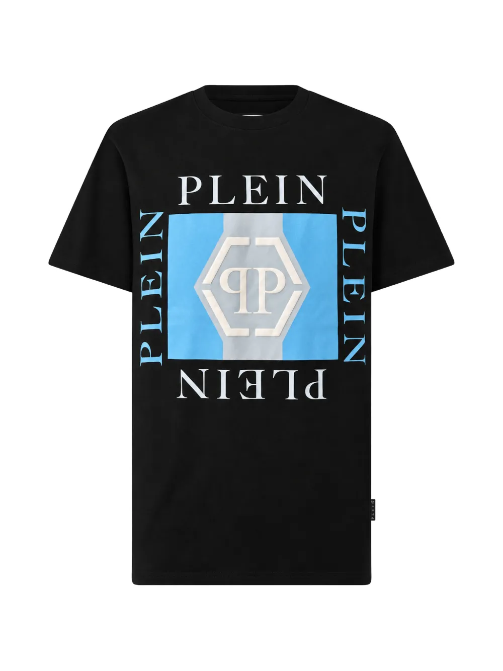 Philipp Plein Jersey T-shirt Plein PP Zwart