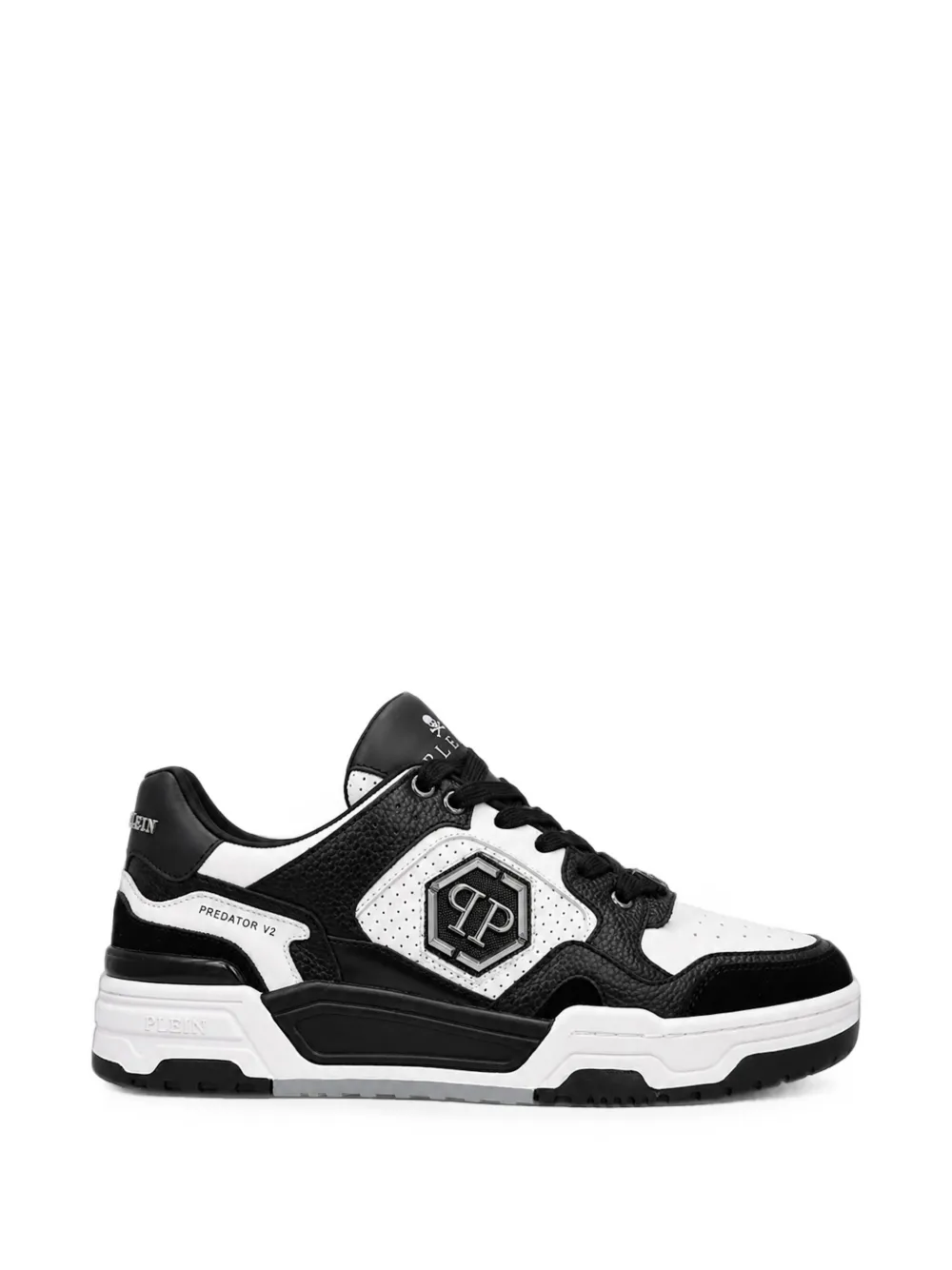 Philipp Plein low top Predator V2 sneakers - Nero
