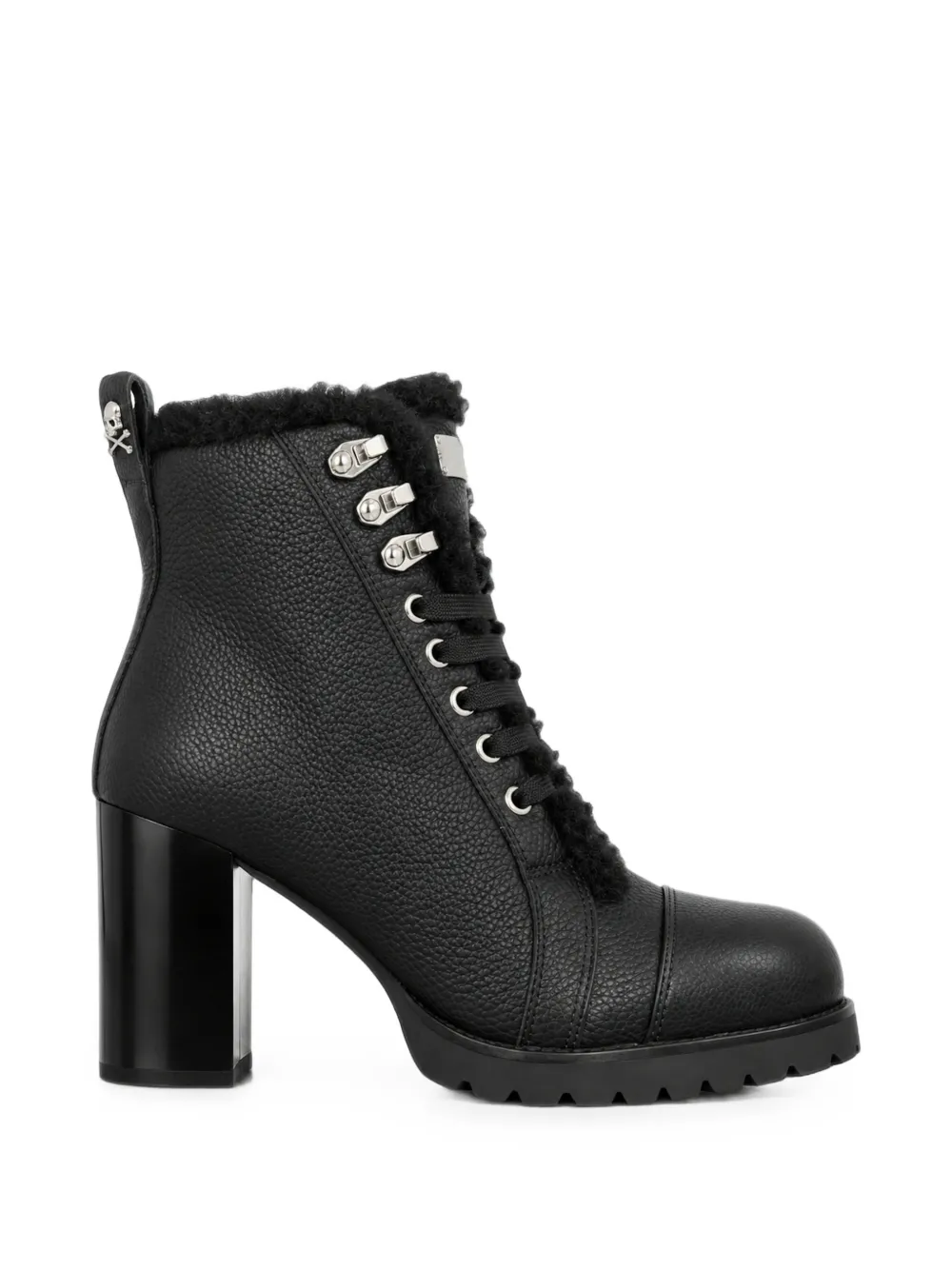 Philipp Plein Stivali stringati - Nero