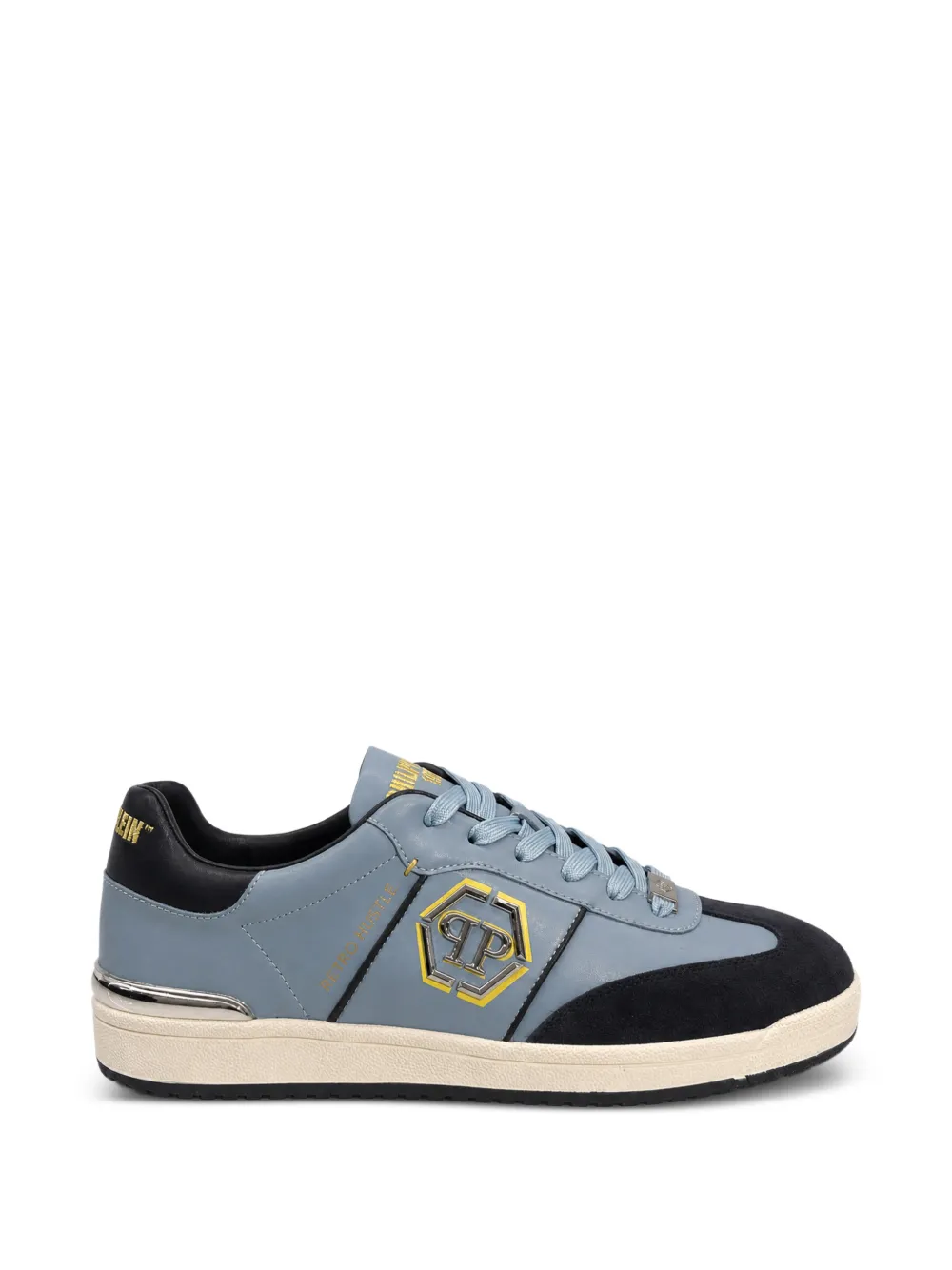 Philipp Plein Retro Hustle sneakers Blauw