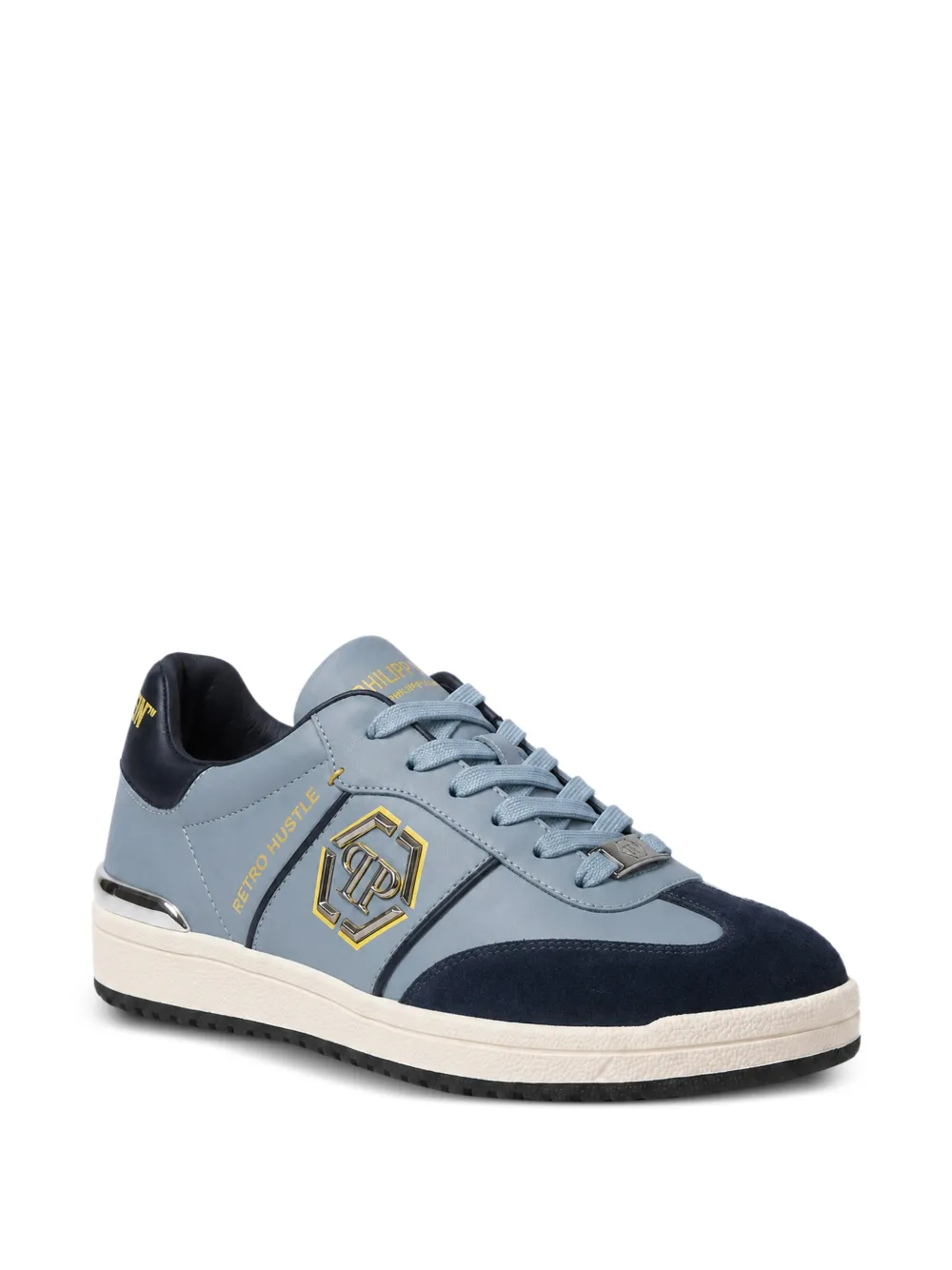 Philipp Plein Retro Hustle sneakers Blauw