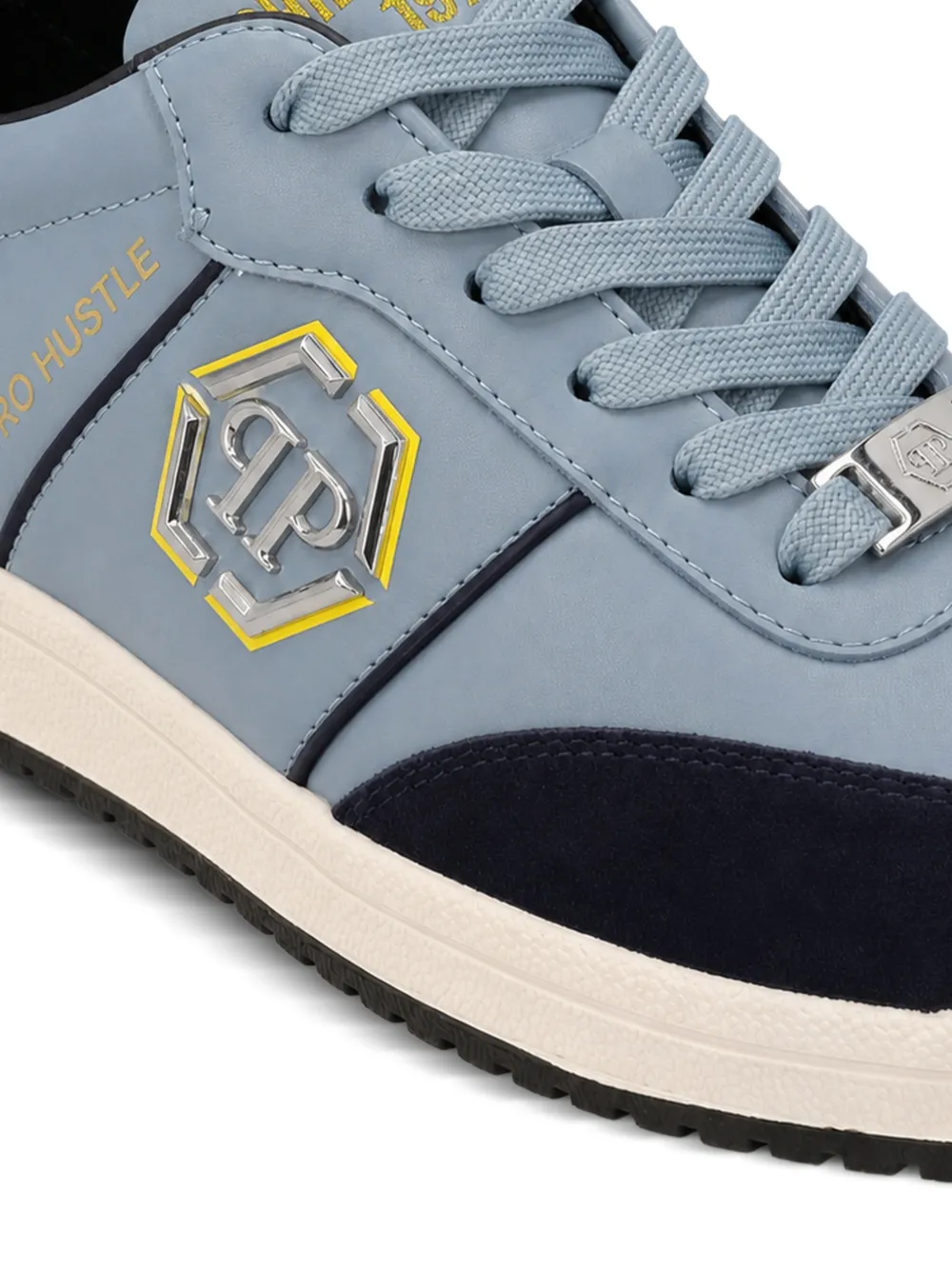 Philipp Plein Retro Hustle sneakers Blauw