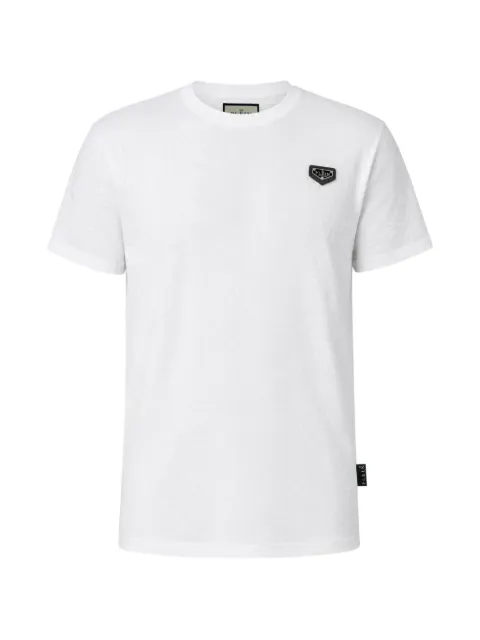 Philipp Plein jacquard T-shirt monogram