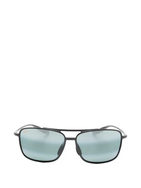 Maui Jim 双镜架长方形镜框太阳眼镜