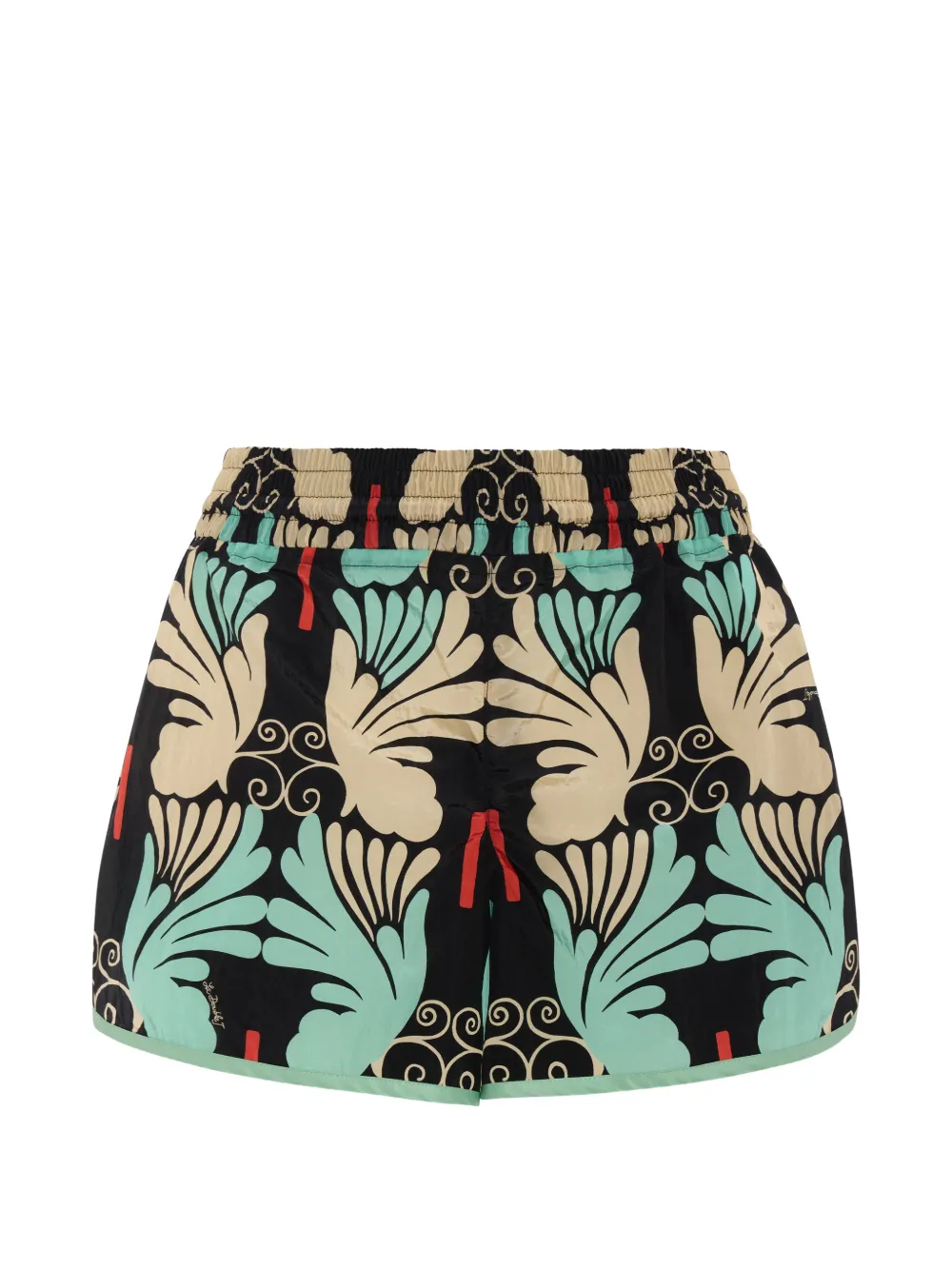 La DoubleJ Court shorts Zwart