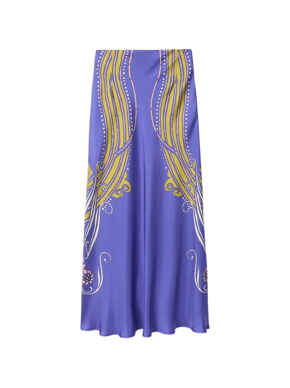 La DoubleJ sleek skirt - Viola