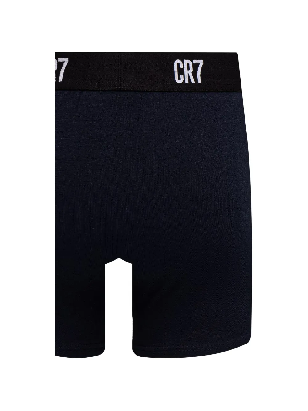 CR7 CRISTIANO RONALDO lot de 10 boxers à taille à logo - Noir