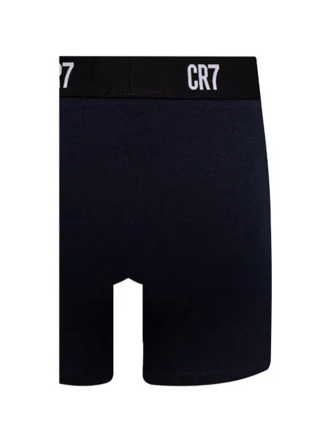 CR7 CRISTIANO RONALDO set de bóxeres con logo en la pretina (set de 10)