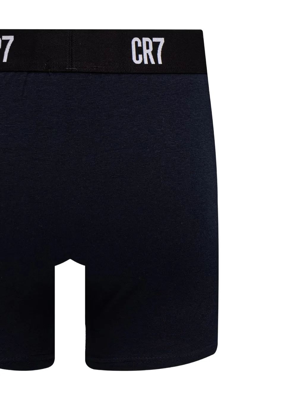 CR7 CRISTIANO RONALDO Set di 10 boxer con banda logo - Nero