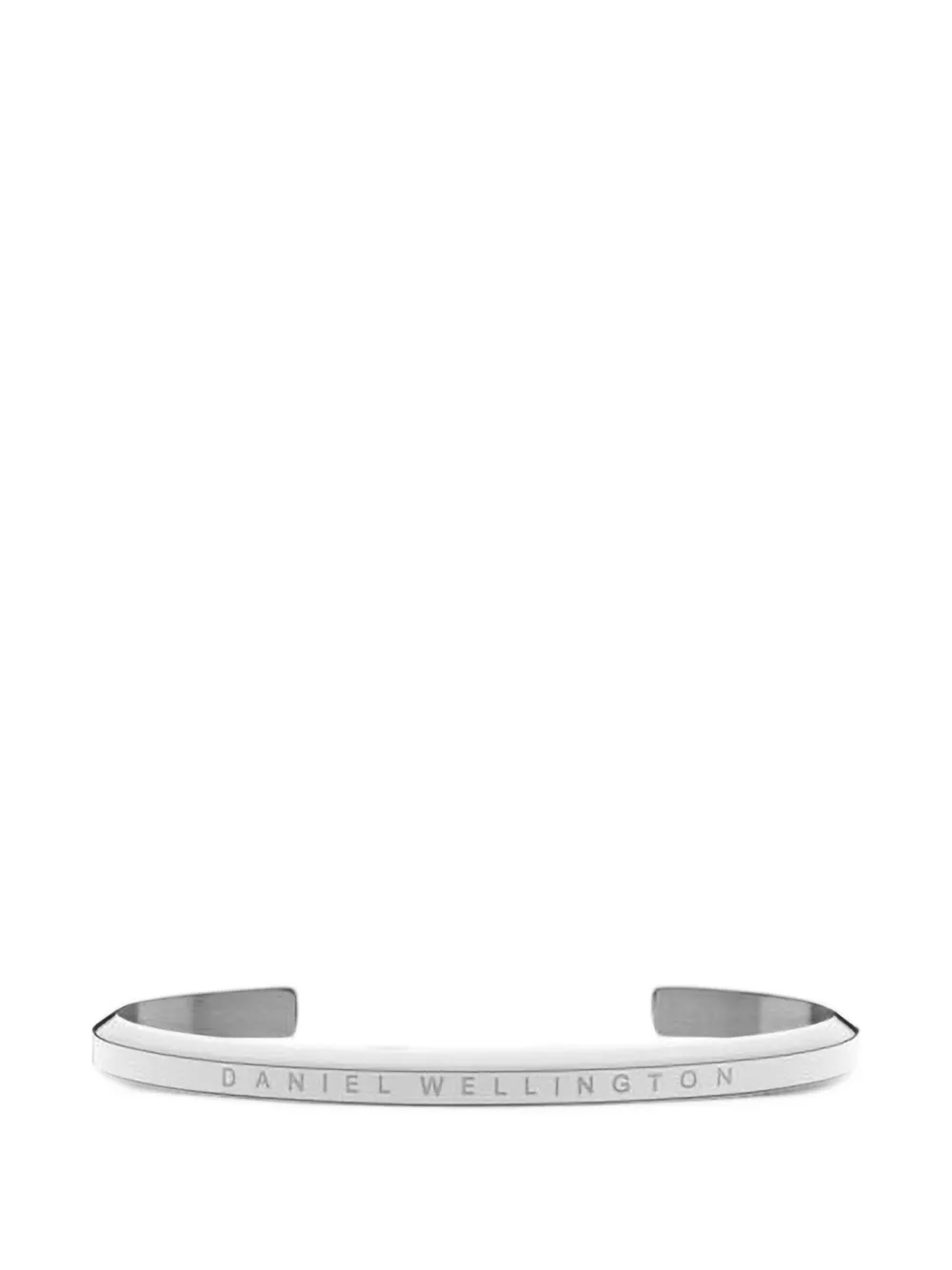 Daniel Wellington Classic engraved cuff bracelet - Argento