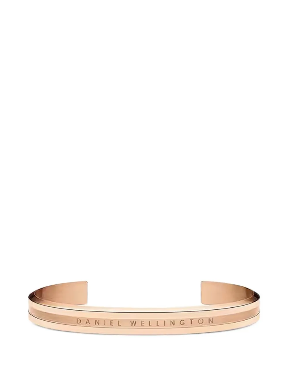 Daniel Wellington Elan logo-engraved cuff bracelet - Rosa