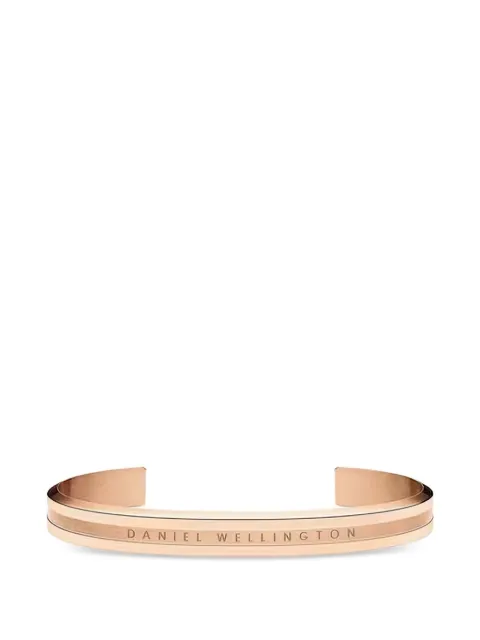 Daniel Wellington Elan logo-engraved cuff bracelet