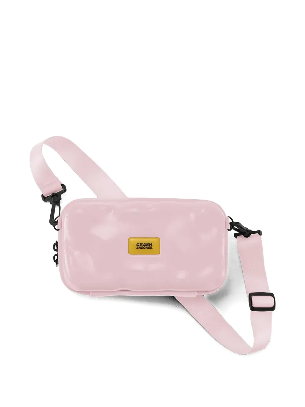 Crash Baggage mini Icon hard-case clutch bag - Rosa