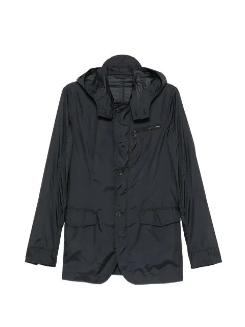 Ferragamo Pre-Owned chaqueta liviana con capucha 2000