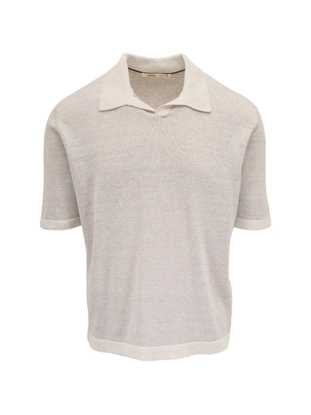 Maurizio Baldassari short-sleeve knit T-shirt - Toni neutri
