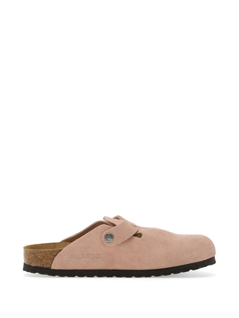 Birkenstock Boston buckle-fastening mules - Pink