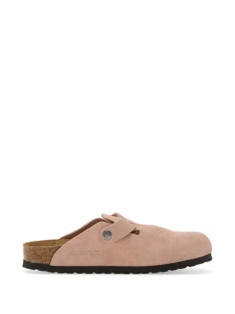 Birkenstock Boston mules med spændelukning