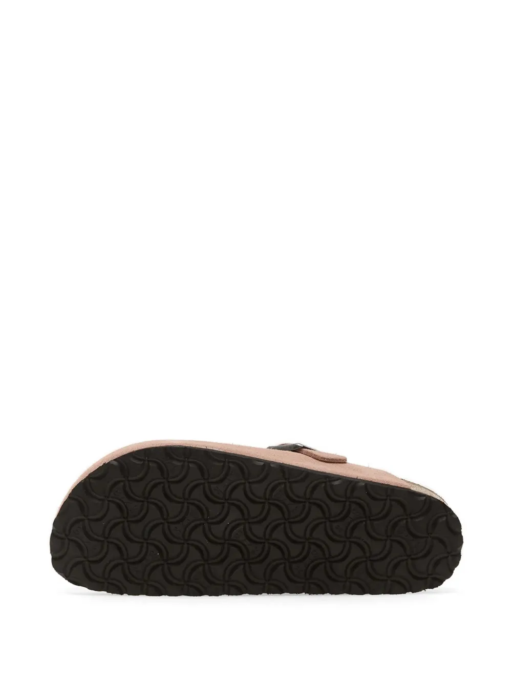 Birkenstock Boston muiltjes met gespsluiting Roze