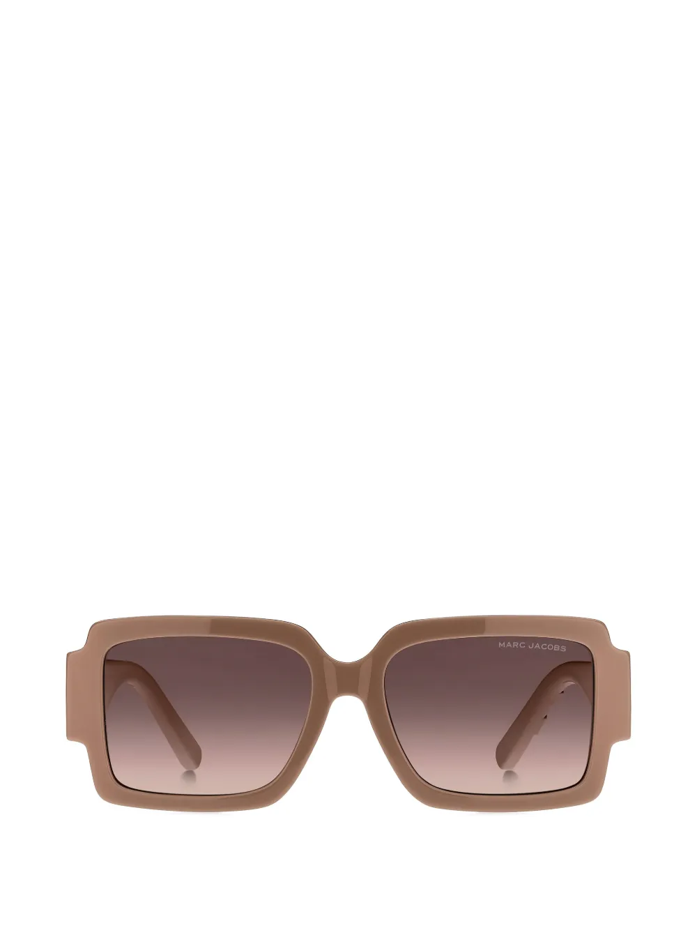 Marc Jacobs square-frame sunglasses - Toni neutri