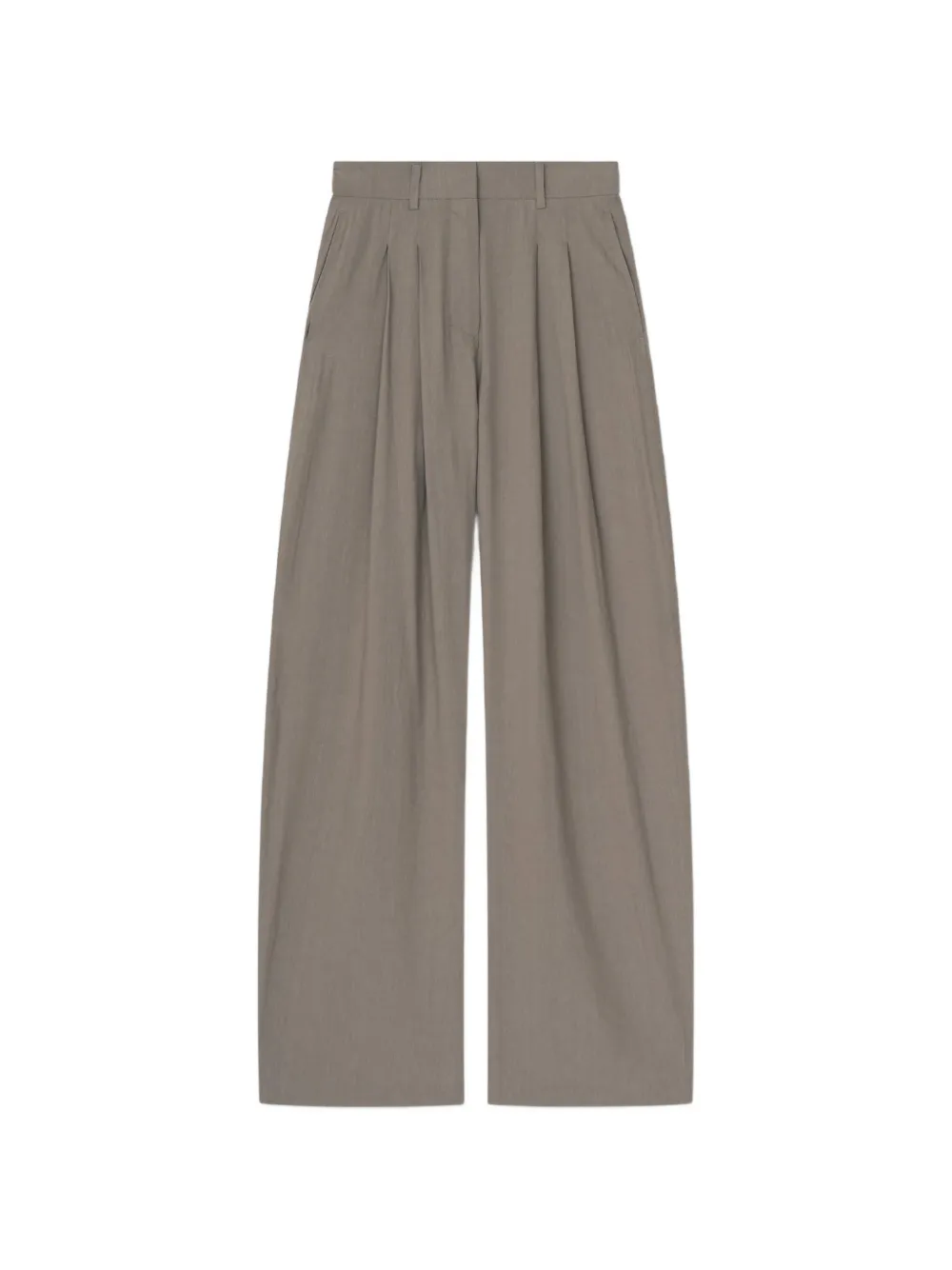 Nanushka Seka pleated trousers - Nude