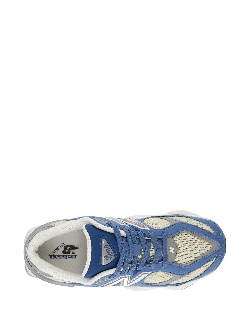New Balance 9060 low-top sneakers Blauw